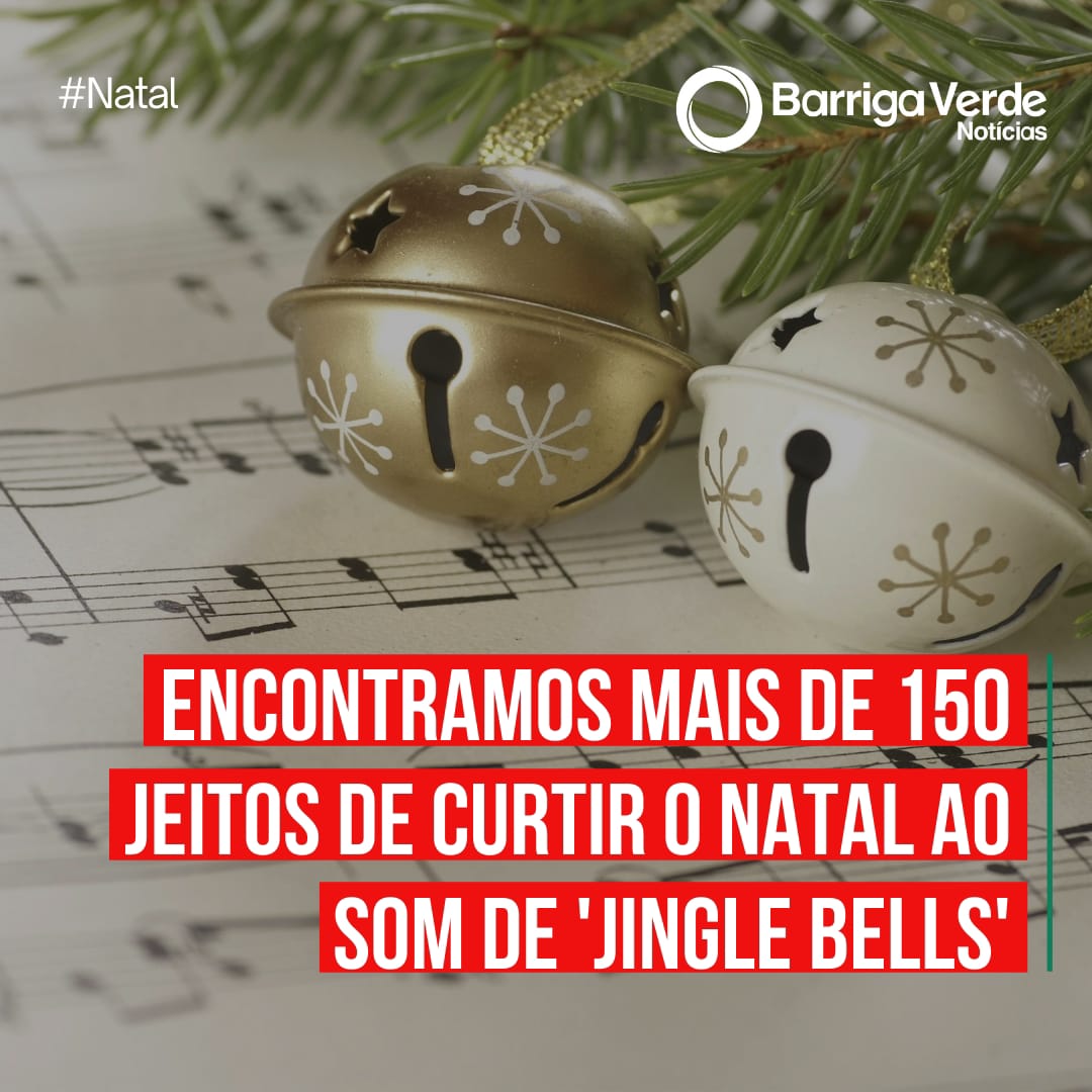 Música de Natal - Jingle Bells Instrumental 